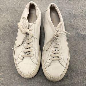 Common Projects Cream Sneakers